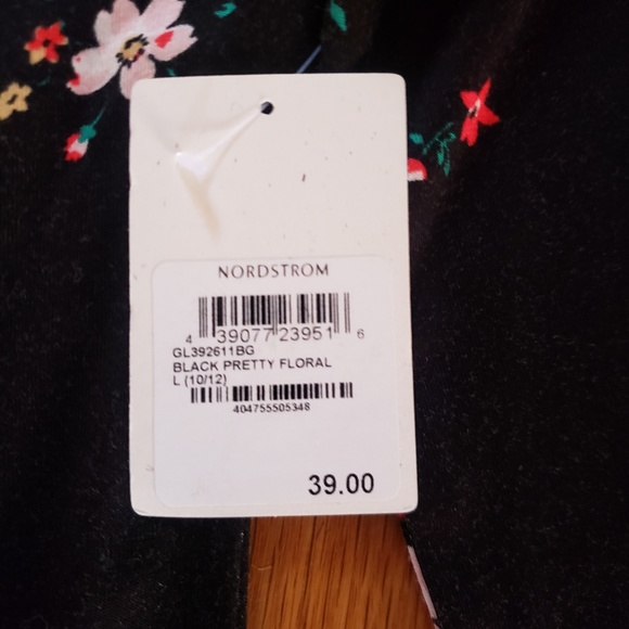 Tucker & Tate Black Floral Dress - Picture 2 of 4